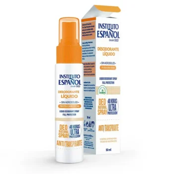 INSTITUTO ESPAÑOL TOTAL PROTECTION skystas dezodorantas purškiklis 50 ml