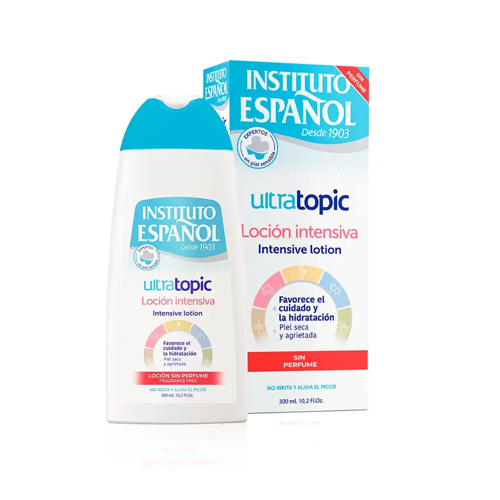 INSTITUTO ESPAÑOL ULRATOPIC lozione intensiva 300 ml