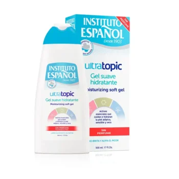 INSTITUTO ESPAÑOL ULRATOPIC moisturizing soft gel 500 ml