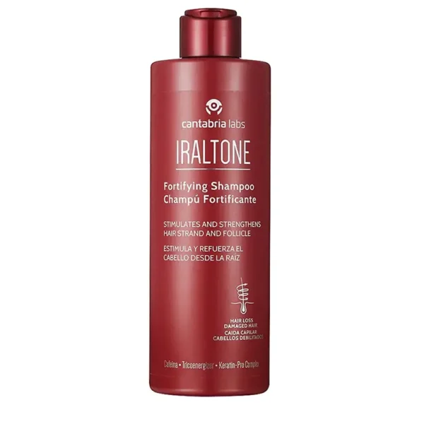 CANTABRIA LABS IRALTONE fortifying shampoo 400 ml