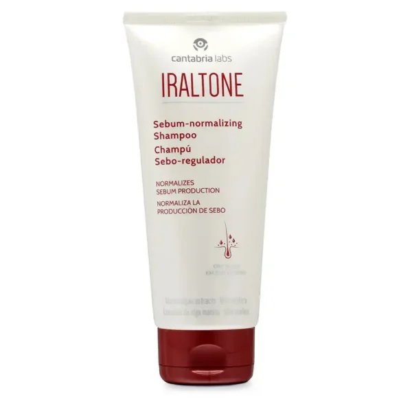 CANTABRIA LABS IRALTONE sebum-normalizing shampoo 200 ml