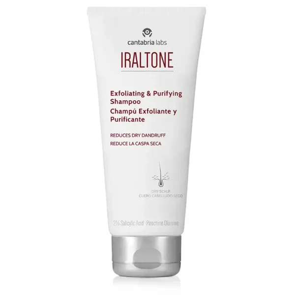 CANTABRIA LABS IRALTONE exfoliating & purifying shampoo 200 ml