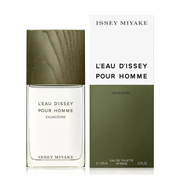 ISSEY MIYAKE L'EAU D'ISSEY POUR HOMME EAU & CÈDRE eau de toilette 100 ml