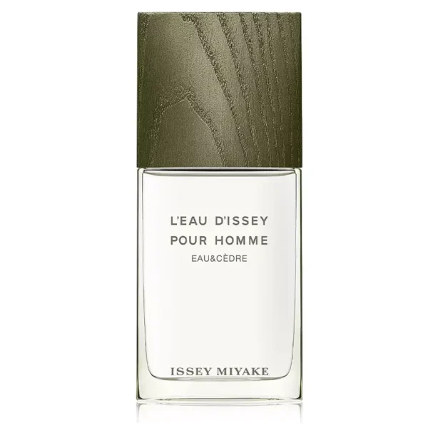 ISSEY MIYAKE L'EAU D'ISSEY POUR HOMME EAU & CÈDRE eau de toilette 100 ml