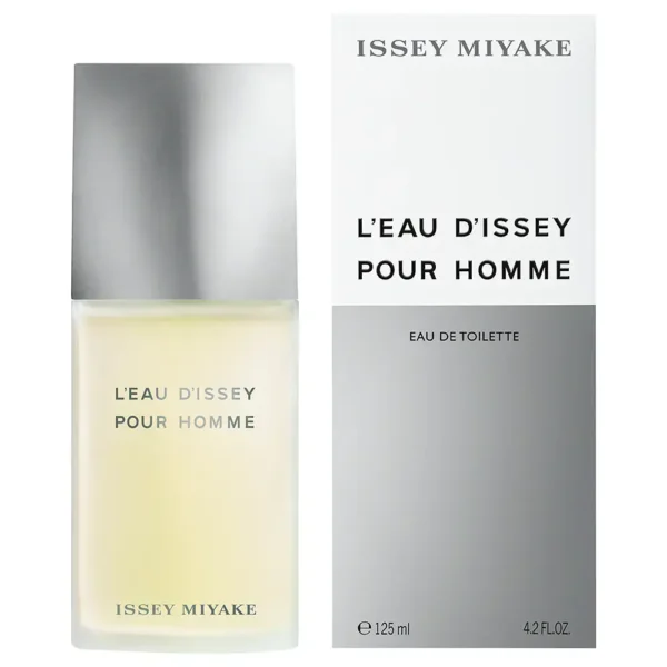 ISSEY MIYAKE L'EAU D'ISSEY POUR HOMME eau de toilette 125 ml