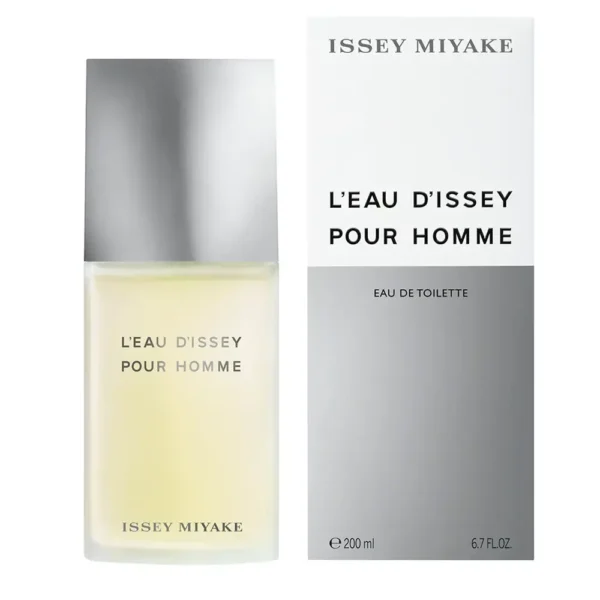 ISSEY MIYAKE L'EAU D'ISSEY POUR HOMME eau de toilette 200 ml