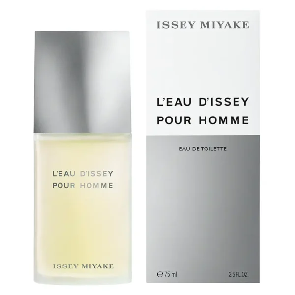 ISSEY MIYAKE L'EAU D'ISSEY POUR HOMME eau de toilette 75 ml