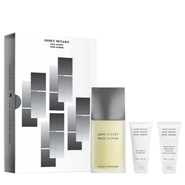 ISSEY MIYAKE L'EAU D'ISSEY POUR HOMME set 3 pcs