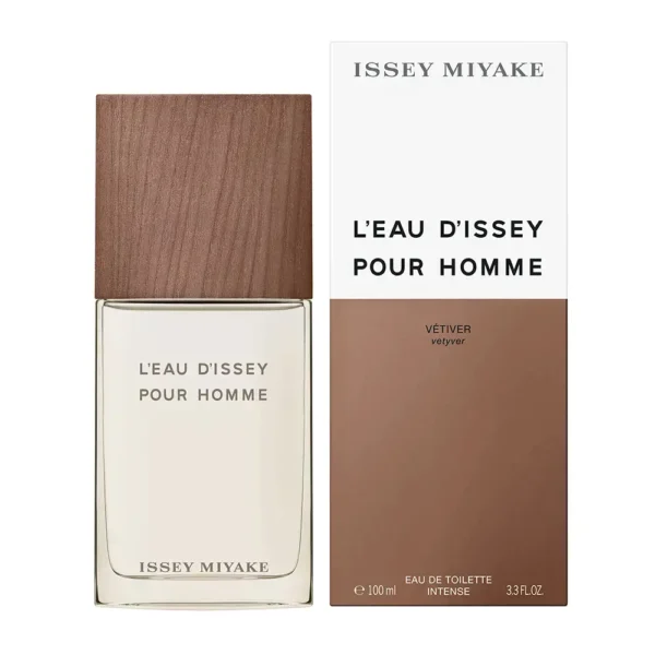 ISSEY MIYAKE L'EAU D'ISSEY POUR HOMME VÉTIVER eau de toilette 100 ml