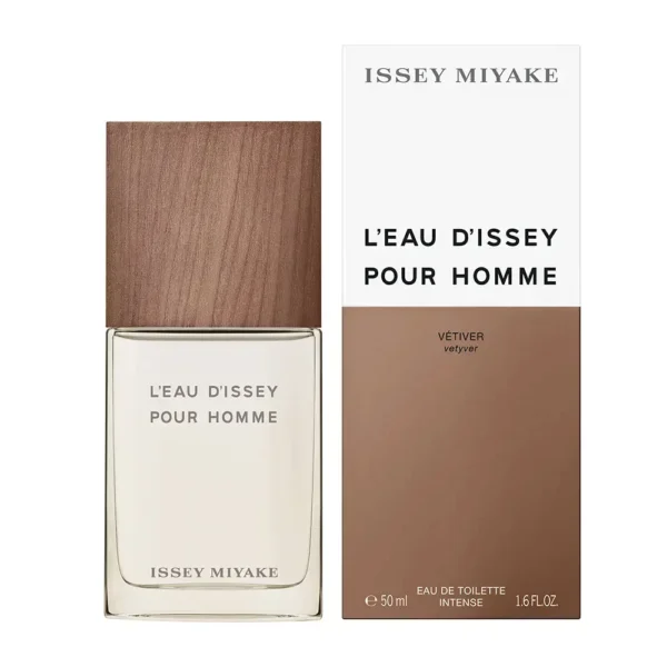 ISSEY MIYAKE L'EAU D'ISSEY POUR HOMME VÉTIVER eau de toilette 50 ml