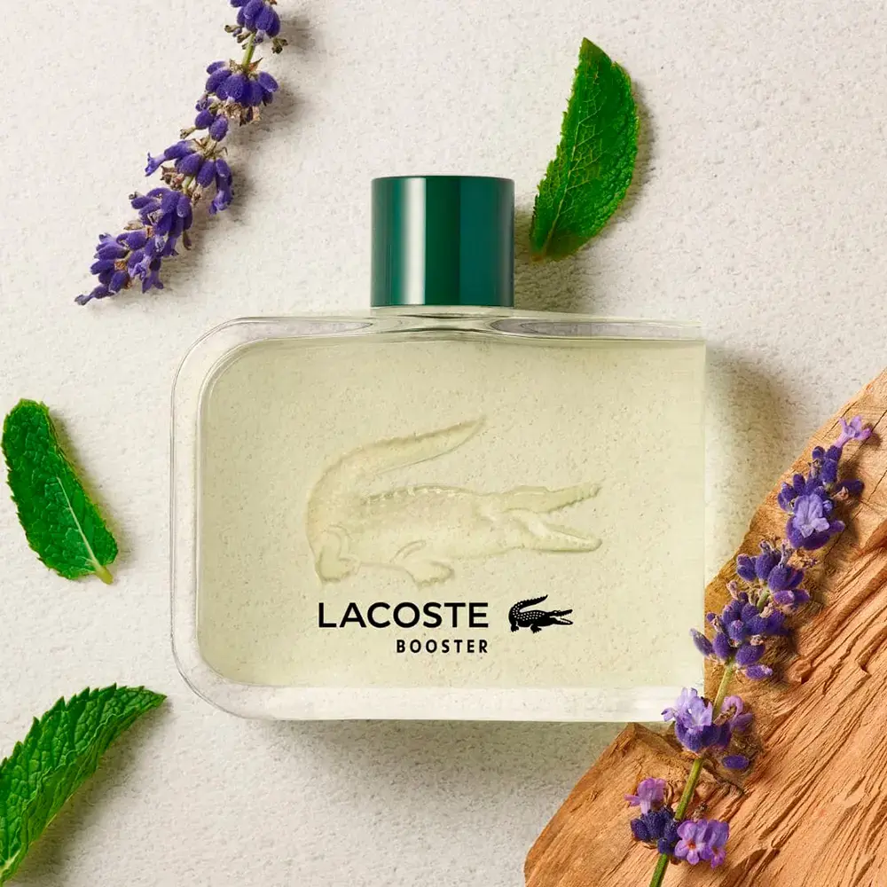 LACOSTE BOOSTER vessavesi 125 ml