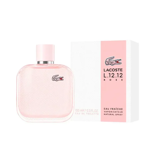 LACOSTE L.12.12 ROSE EAU FRAÎCHE eau de toilette 100 ml