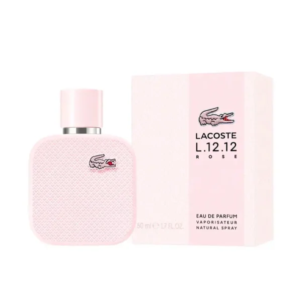 LACOSTE L.12.12 ROSE eau de parfum 50 ml