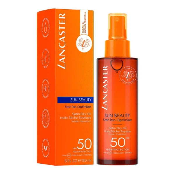 LANCASTER SUN BEAUTY dry oil SPF50 150 ml