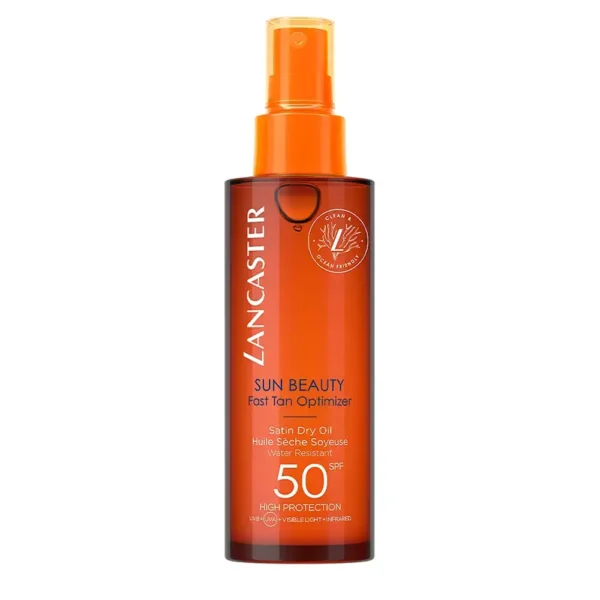 LANCASTER SUN BEAUTY dry oil SPF50 150 ml