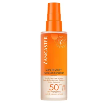 LANCASTER SUN BEAUTY sun protective water SPF50 150 ml