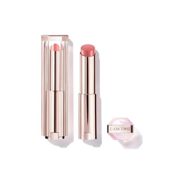 LANCÔME LIP IDÔLE BUTTERGLOW lipstick #28-pink squad