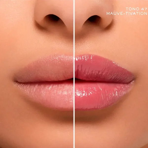 LANCÔME LIP IDÔLE BUTTERGLOW lipstick #47-mauve-tivation