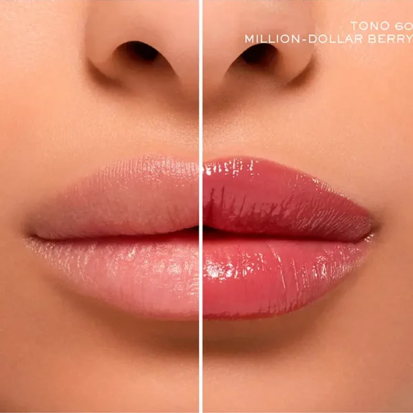 LANCÔME LIP IDÔLE BUTTERGLOW lipstick #60-million dollar berry