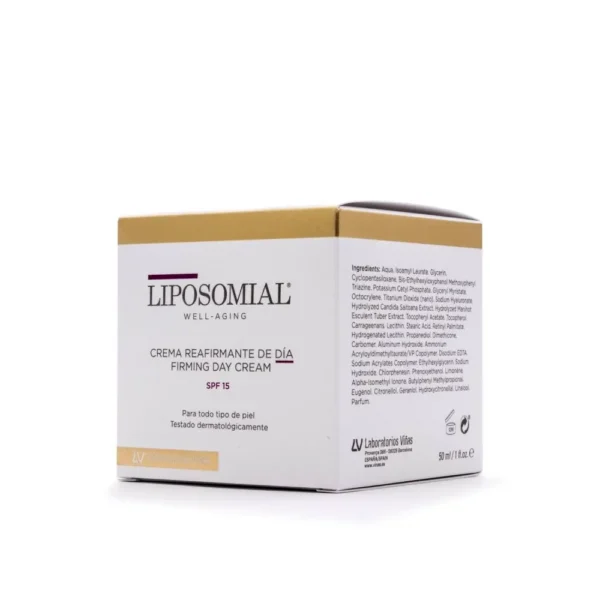 LIPOSOMIAL WELL-AGING firming day cream SPF15 50 ml