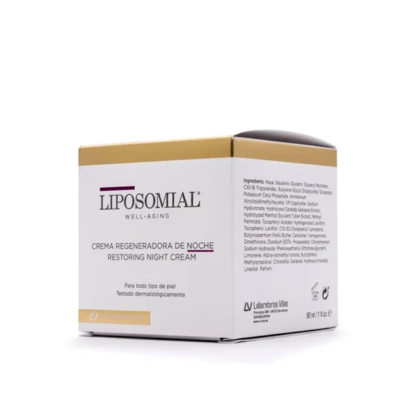 LIPOSOMIAL WELL-AGING restoring night cream 50 ml