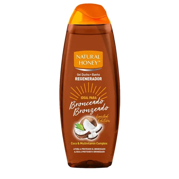 NATURAL HONEY COCO BRONCEADO shower gel 500 ml