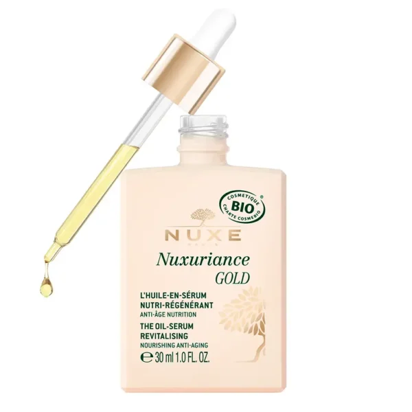 NUXE NUXURIANCE GOLD revitalising oil serum 30 ml