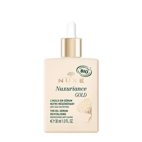 NUXE NUXURIANCE GOLD revitalising oil serum 30 ml