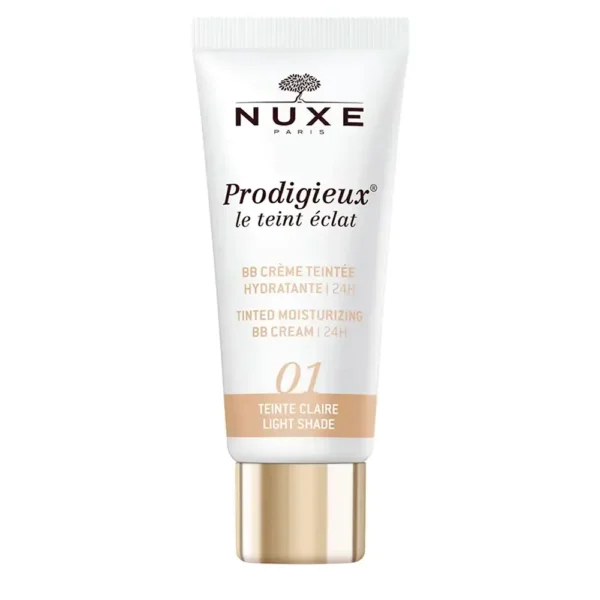 NUXE PRODIGIEUX LE TEINT ECLAT tinted moisturizing BB cream #Light color 30 ml