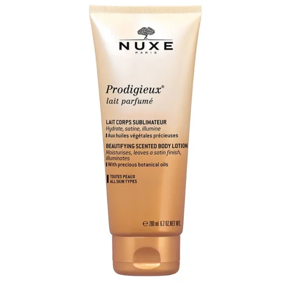 NUXE PRODIGIEUX beautifying scented body milk 200 ml