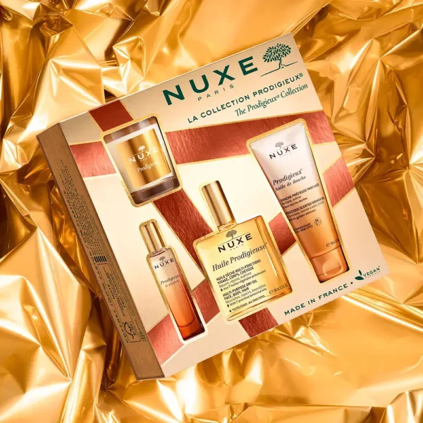 NUXE PRODIGIEUX COLLECTION set 4 pcs