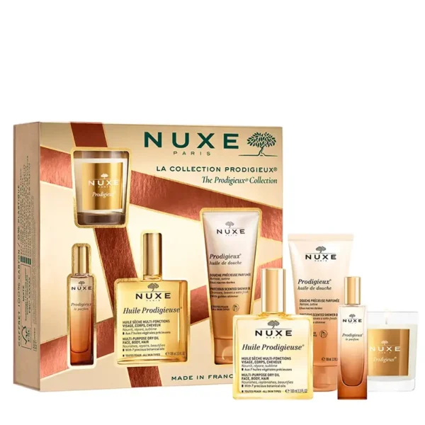 NUXE PRODIGIEUX COLLECTION set 4 pcs