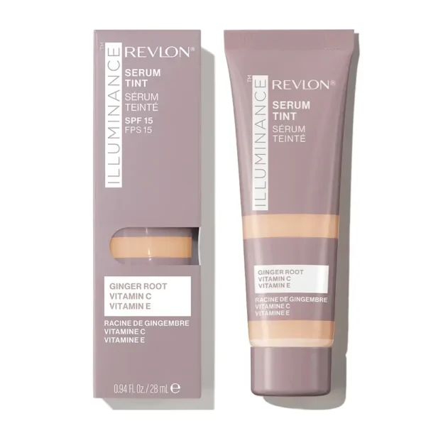 REVLON ILLUMINANCE SERUM TINT SPF15 #301-cool beige