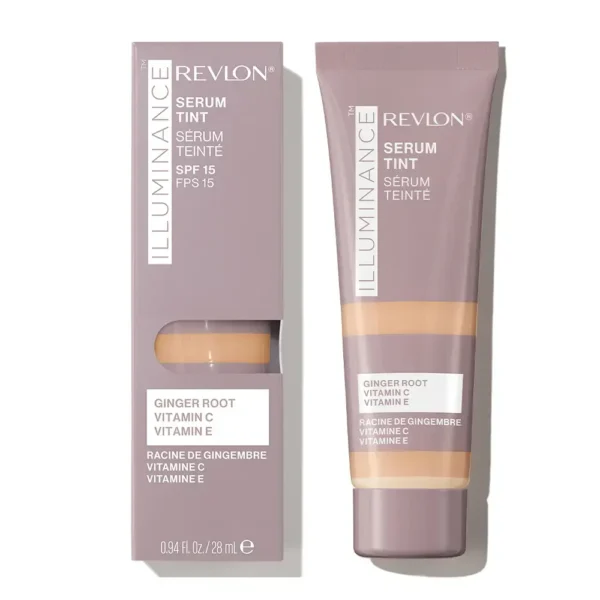 REVLON ILLUMINANCE SERUM TINT SPF15 #317-tan sand