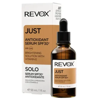 REVOX B77 TIK antioksidacinis serumas SPF30+ 30 ml