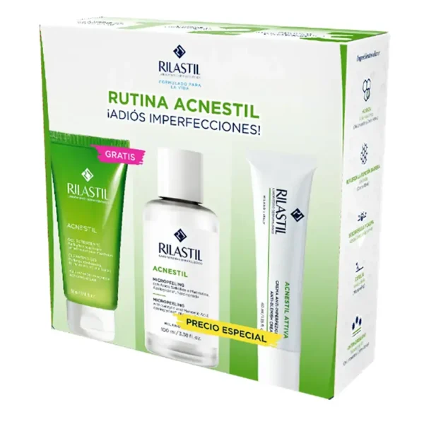 RILASTIL ACNESTIL GOODBYE IMPERFECTIONS! set 3 pcs