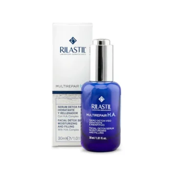 RILASTIL MULTIREPAIR H.A. facial detox serum 30 ml