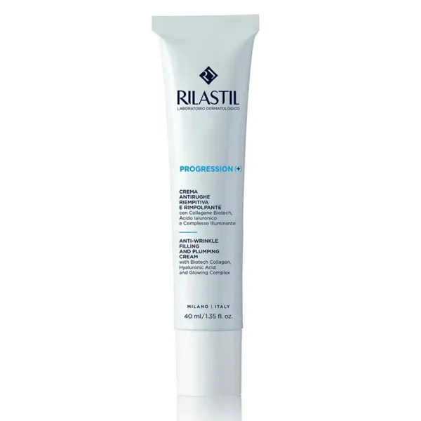 RILASTIL PROGRESSION(+) anti-wrinkle filling plumping cream 40 ml