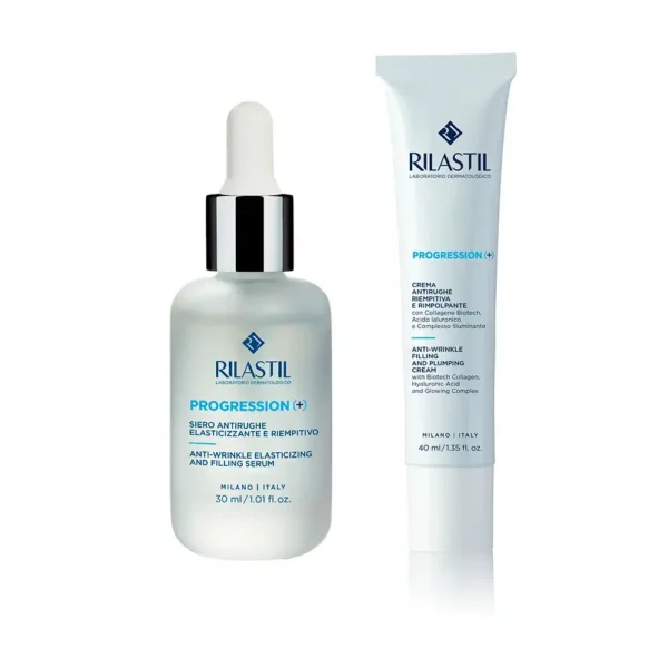 RILASTIL PROGRESSION (+) well-aging and brightening routine set 2 pcs