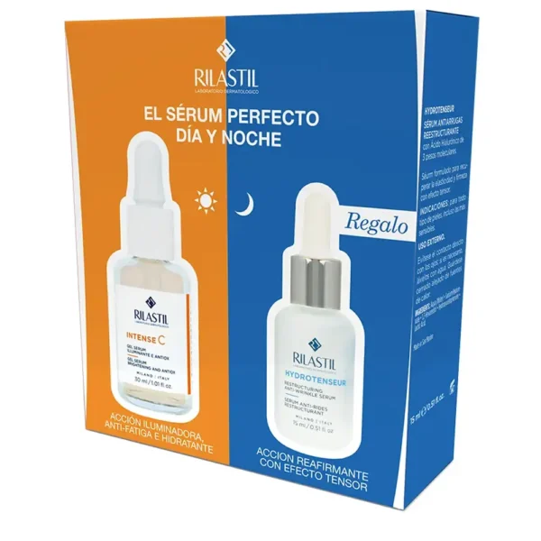 RILASTIL ILLUMINATING SERUM + ANTI-WRINKLE SERUM set 2 pcs