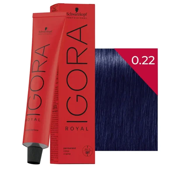 SCHWARZKOPF IGORA ROYAL #0-22 ash 60 ml