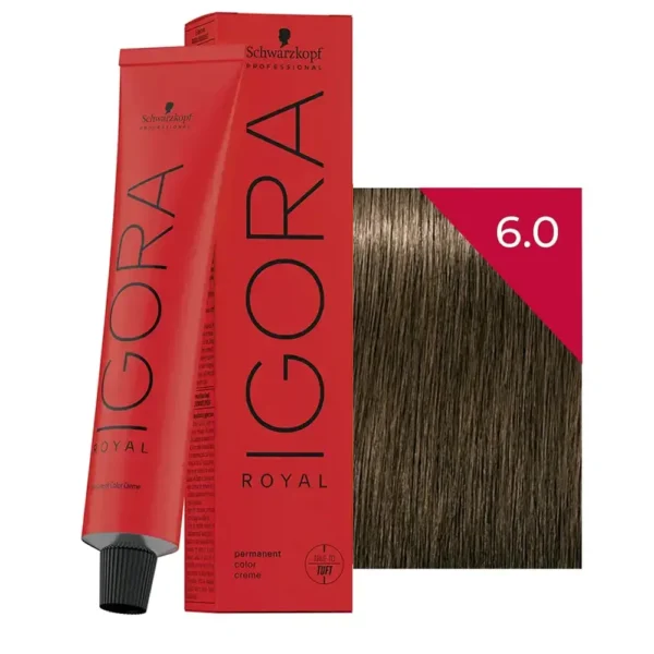 SCHWARZKOPF IGORA ROYAL 6-0 dark blonde