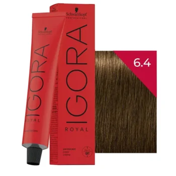 SCHWARZKOPF IGORA ROYAL 6-4 blond foncé beige SCHWARZKOPF IGORA ROYAL 6-4 blond foncé beige