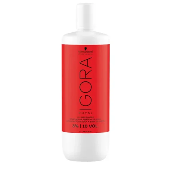 SCHWARZKOPF IGORA ROYAL color & care developer 3% 10 VOL 1000 ml