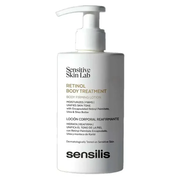 SENSILIS RETINOL BODY TREATMENT body firming lotion 200 ml