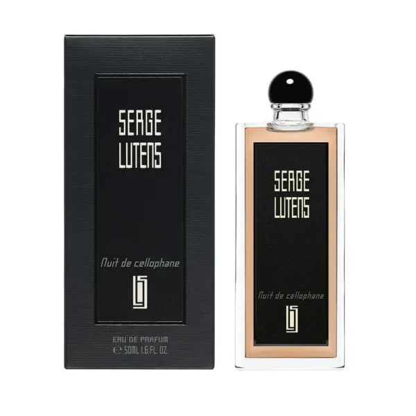 SERGE LUTENS NUIT DE CELLOPHANE eau de parfum 50 ml