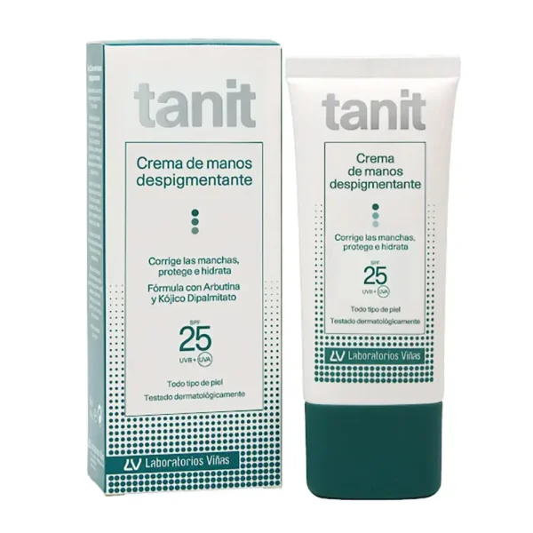 TANIT depigmenting hand cream SPF25 50 ml