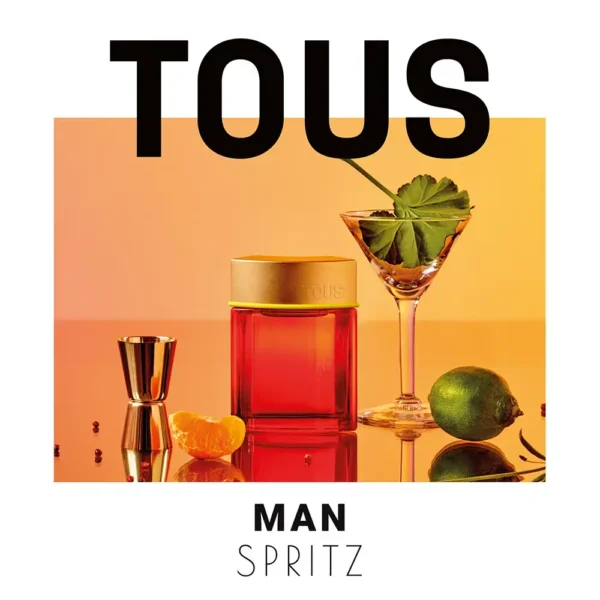 TOUS MAN SPRITZ eau de toilette 100 ml