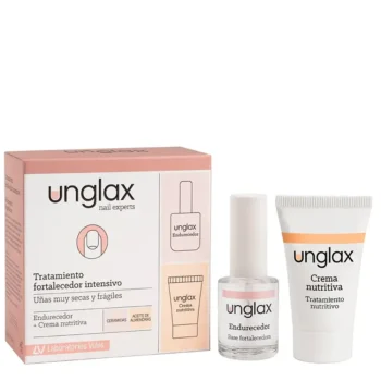 UNGLAX NAIL EXPERTS INTENSIVE STRENGTHENING TREATMENT set 2 pcs