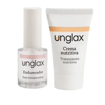 UNGLAX NAIL EXPERTS INTENSIVE STRENGTHENING TREATMENT set 2 pcs